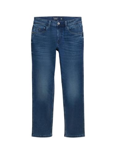 TTMARVIN STRAIGHT Jeans 32/32 Straight Fit - Used Dark Stone Blue Denim