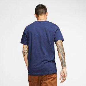 NIKE Herren T-Shirt M NSW CLUB TEE S in Weiß