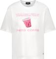 T-Shirt mit Print 42 - Off-white