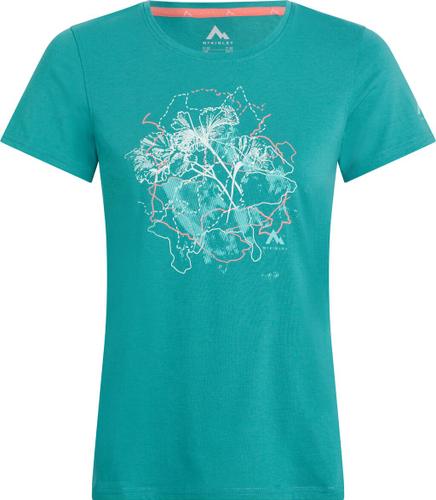 McKINLEY Damen Shirt Da.-T-Shirt Galla II W 42 in Blau