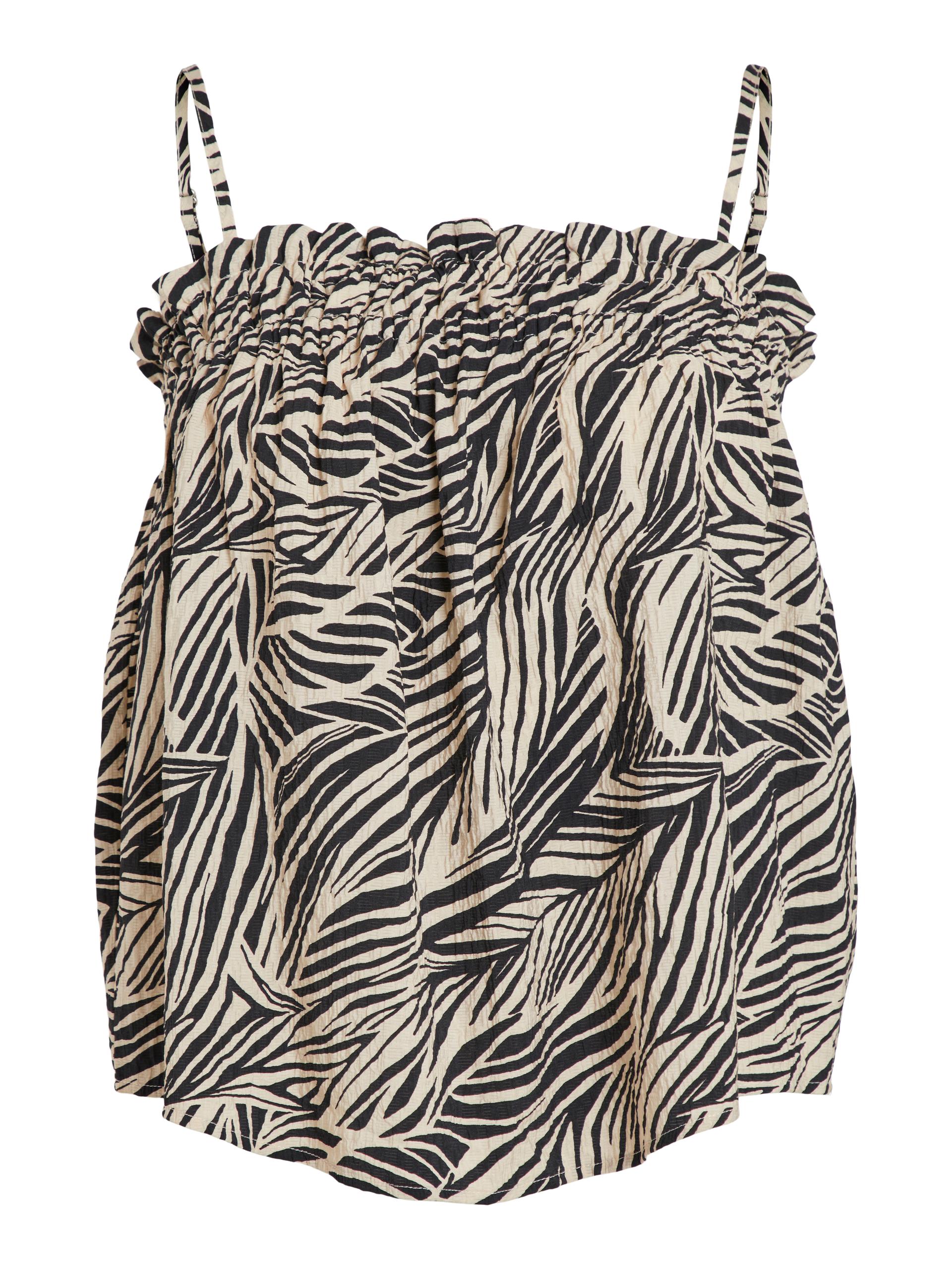 VILIMIA LEA STRAP CROPPED TOP/SU 40 Normal geschnitten - Birch