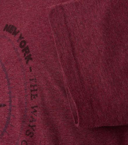 T-Shirt 3XL Basic Circular Knit - Rot