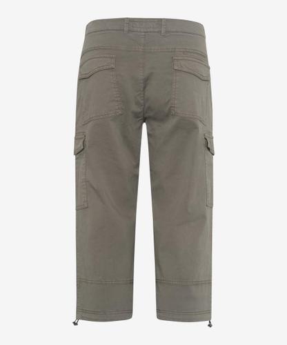 Style Brady 29 Cargo-Bermuda, Herrenhose, Aufgesetzte Gesäßtaschen, Sportive Cargotaschen, Französische Vorderhosentaschen, Verdeckter Reißverschluss, Normale Leibhöhe, Gerader Schnitt, Relaxed Fit - Pale Olive