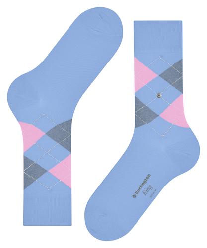 Burlington King Herren 40-46 - Light Blue