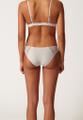 Skiny Damen Rio Slip Micrornaments Weiß 36