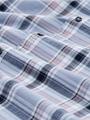 Regular Fit Kurzarmhemd mit Karomuster XXL Regular Fit - Blue Multicol Check