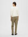 SLFTENNY 3/4 SWEAT TOP NOOS Weiß M