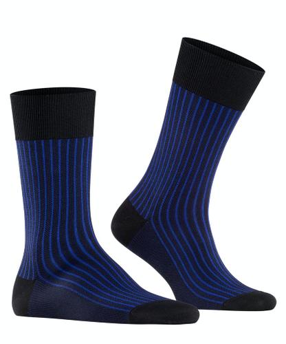 FALKE Oxford Stripe Herren Schwarz 45-46