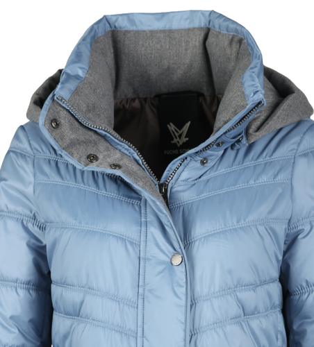 Thermofleecesteppjacke 52 - Blue