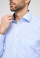 Original Shirt Popeline Langarm Blau 44/Langarm - 65cm