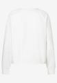 Sweatshirt mit Herz-Print 42 - Weiß