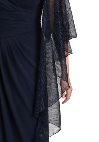 Cape OS Weich fallend - Blue/black