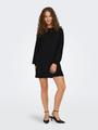 ONLCAROL L/S GLITTER BOW DRESS JRS Schwarz S