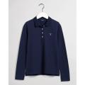 Original Piqué Langarm-Poloshirt