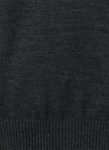 Pullover V-Ausschnitt 1/1 Arm Grau 58