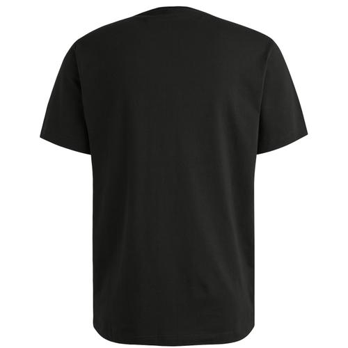 cotton elastane jersey L Regular Fit - Black