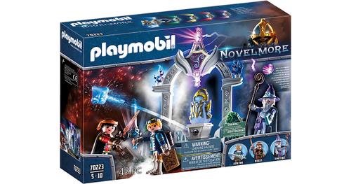 Playmobil® Playmobil® Konstruktions-Spielset »Tempel der Zeit (70223), Novelmore«, (43 St), Made in Germany