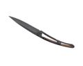 Deejo Messer 37G, Schwarz, Wacholderholz - Adler