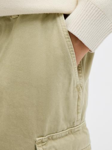 JPSTKARL JJAVERY CARGO SHORTS JNR 140 Locker geschnitten - Crockery