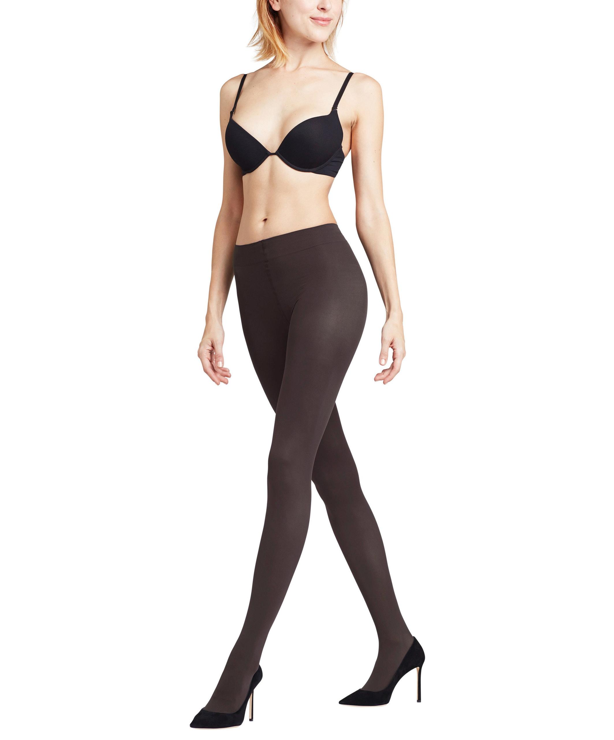 FALKE Pure Matt 50 DEN Damen L - Anthracite