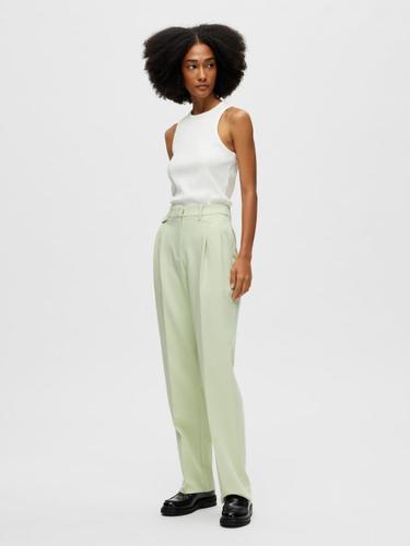 SLFANNA O-NECK TANK TOP NOOS XS Slim Fit - Snow White
