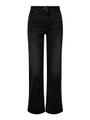 ONLMADISON BLUSH HW WIDE DNM CRO099 NOOS M/30 Weiter Beinschnitt - Washed Black
