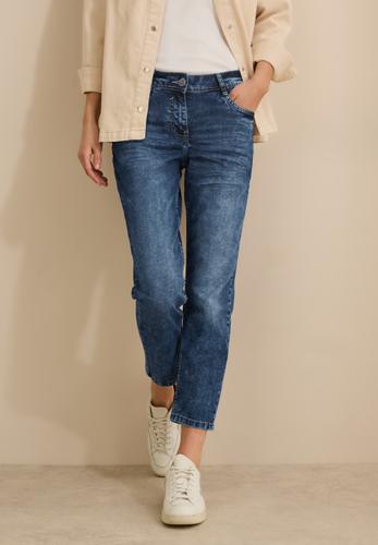 Jeans im Casual Fit 27/7/8 Hosen - Mid Blue Used Wash