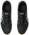 ASICS Herren Handballschuhe UPCOURT 6 39 ½ in Schwarz