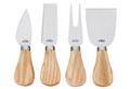 Käsemesser-Set Formaggio 4-teilig