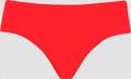PUMA Damen Top SWIM WOMEN HIPSTER 1P XL in Rot