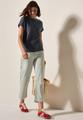 Struktur-T-Shirt L - Volcanic Grey
