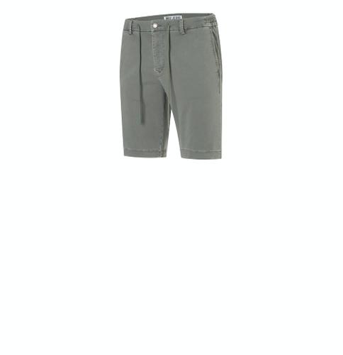 MAC JEANS - Jog´n Short, Jersey Denim Grün 30/OL