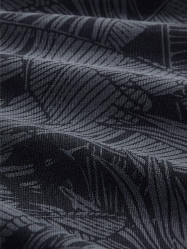 Sweatshirt mit Allover-Print XXXL Regular Fit - Navy Tonal Big Leaf Design