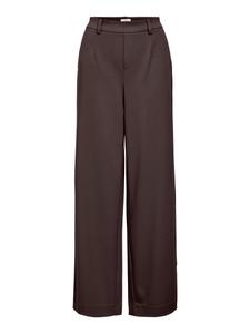 OBJLISA WIDE PANT NOOS 42 Weiter Beinschnitt - Seal Brown