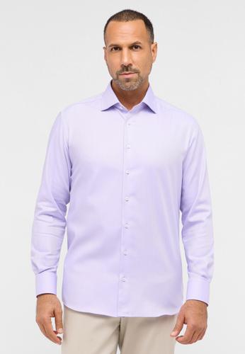 Hemd Fischgrat Langarm 45/Langarm - 65cm MODERN FIT - Lavender