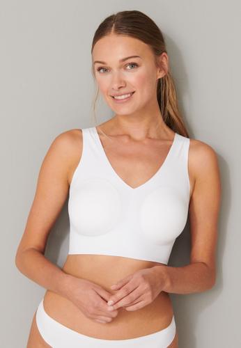 Bustier mit Pads Weiß 40