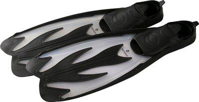 TECNOPRO Kinder Taucherflossen F5 JR 30-31 in Schwarz