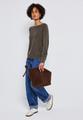 Dolman Pullover 38 - Nomad Brown Mel.