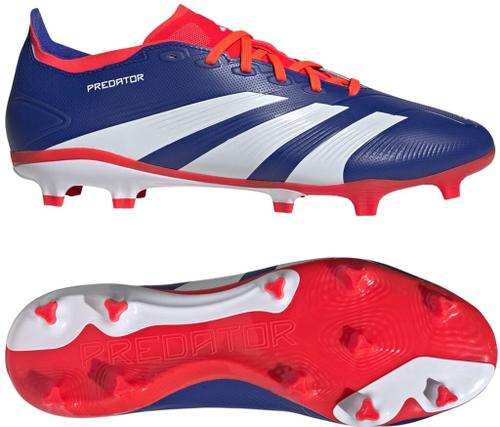 ADIDAS Herren Fussball-Rasenschuhe Predator League FG 45 ⅓ in Silber