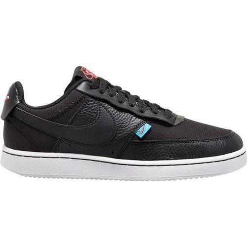 NIKE Damen Freizeitschuhe WMNS NIKE COURT VISION LO PRM 39 in Schwarz