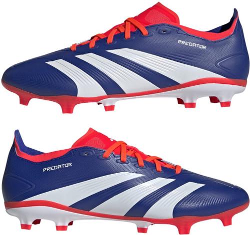 ADIDAS Herren Fussball-Rasenschuhe Predator League FG 43 ⅓ in Silber