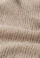 T-Shirt mit Glitzerdetails Beige 38