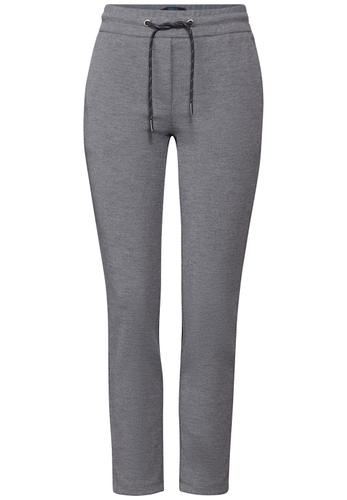 Hose im Casual Fit L/28 - Platinum Grey Mel.