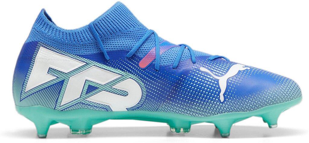 PUMA Herren Fussball-Rasenschuhe FUTURE 7 MATCH MxSG 44 ½ in Blau