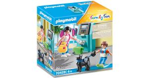 PLAYMOBIL® 70439 Urlauber mit Geldautomat