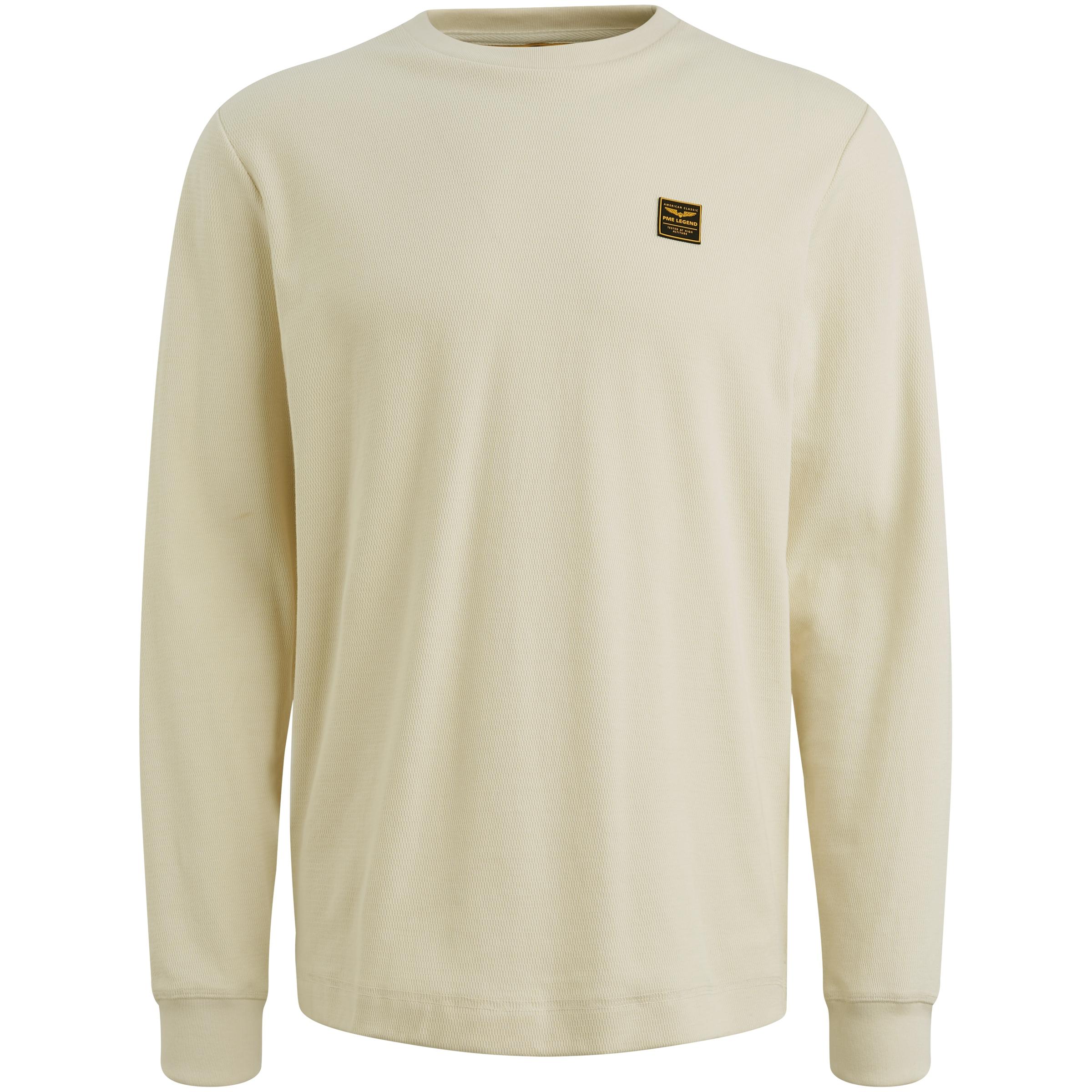 mesh interlock jersey XL Regular Fit - Bone White