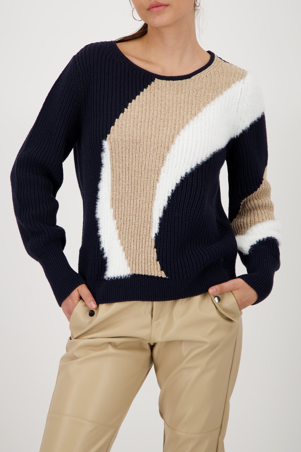 Pullover mit Intarsienmuster 40 - Night Sky