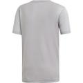 ADIDAS Kinder T-Shirt Train Squad 140 in Silber
