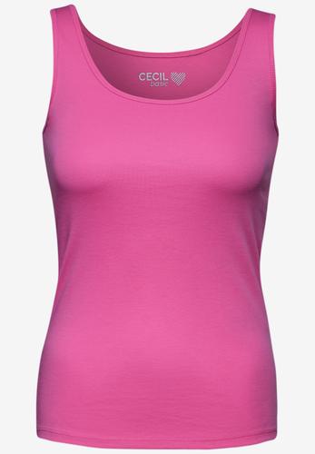 Basic Top in Unifarbe M - Bloomy Pink