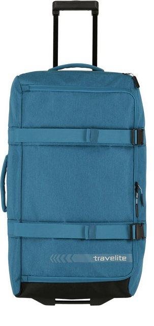 travelite Reisetasche »Kick Off L, 68 cm, mit Trolleyfunktion«, mit Trolleyfunktion